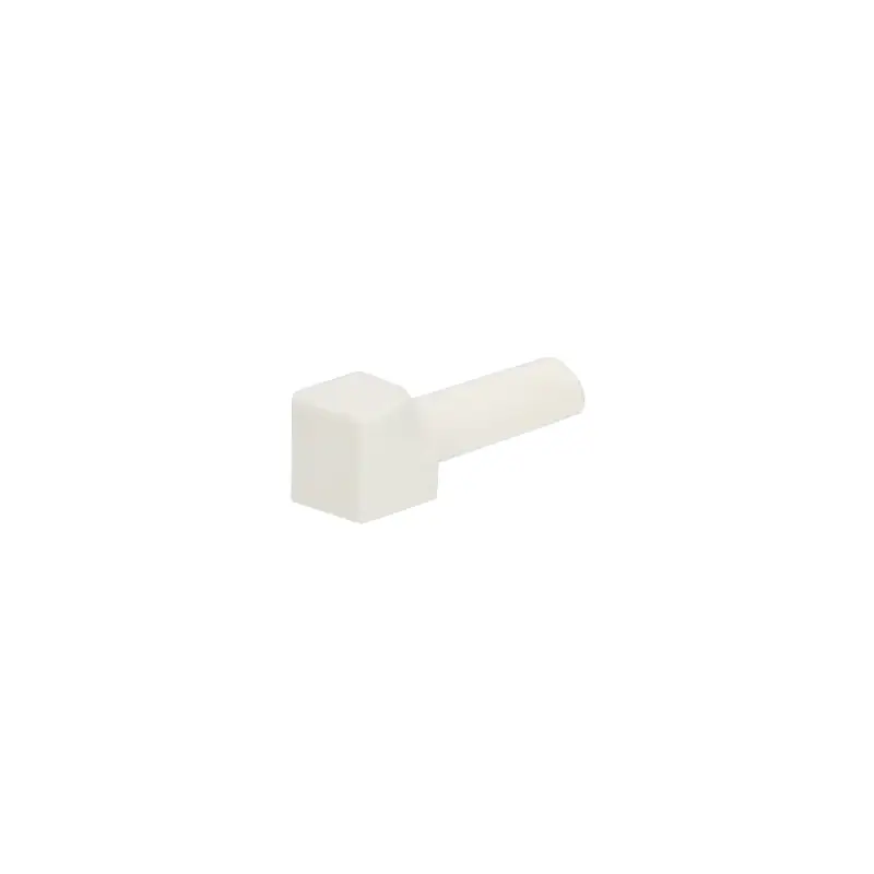 Inw.hoekstuk Proround kunst.6mm – Briljantwit Rechtstreeks Van De Fabrikant