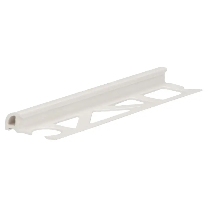 Gratis Retour Proround kunststof tegelprofiel 12,5mm – Briljantwit – 300cm