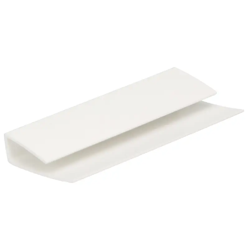 Direct Verzonden Foodcare startprofiel 8mm – Verkeerswit – 300cm