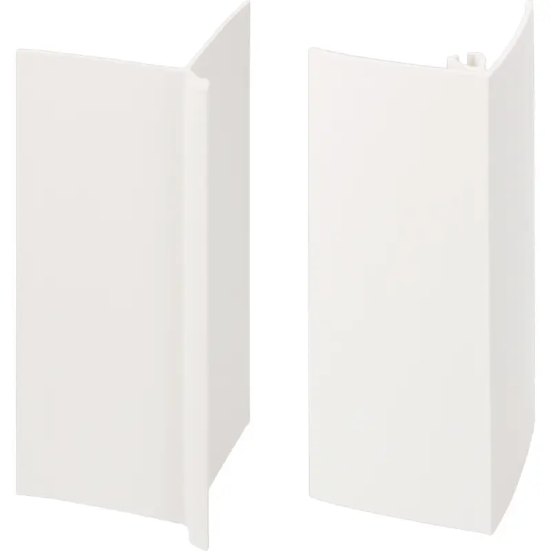 Laatste Versie Foodcare uitw.hoekverb.profiel 8mm 2-del – Verkeerswit – 300cm