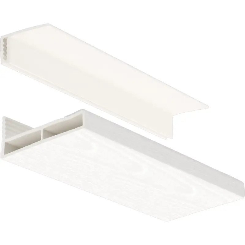 Florence plafondplint 35x6mm 2-delig – Acera – 270cm Meest Verkocht