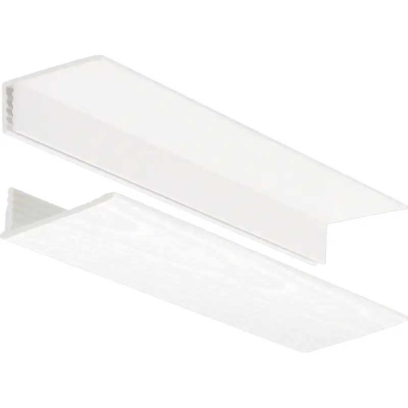 Bestel Nu Florence omrandingprofiel 10mm 2-delig – Bianco – 270cm