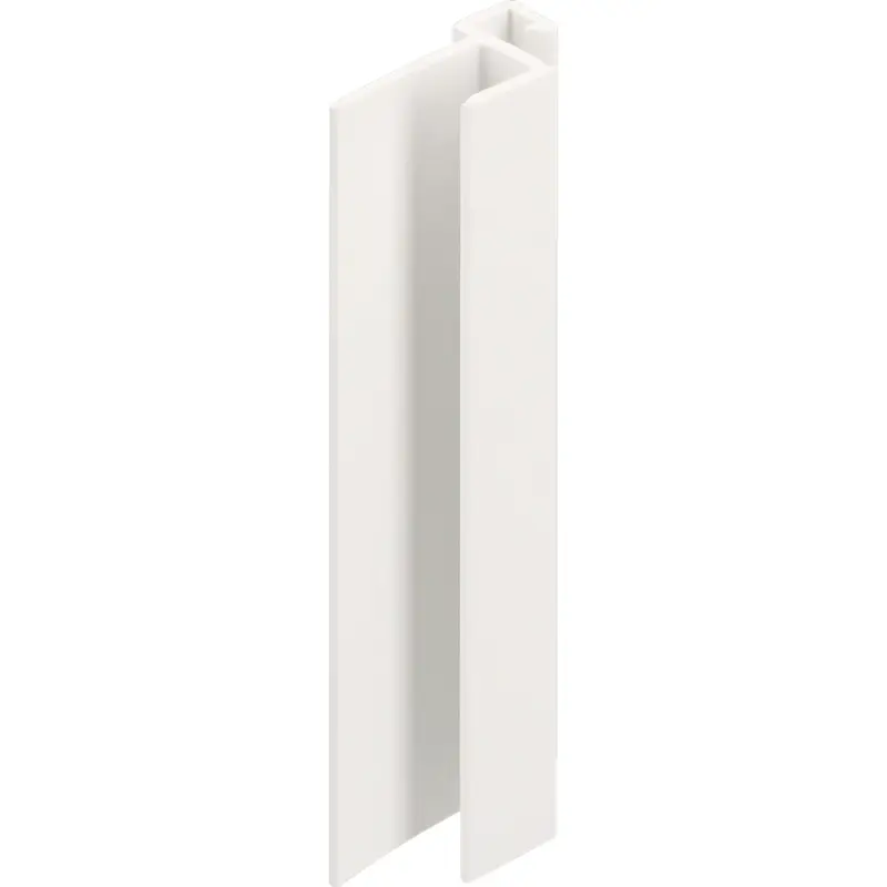 Prodec klik-aansluit profiel 6mm – Wit – 488cm Koop Vandaag