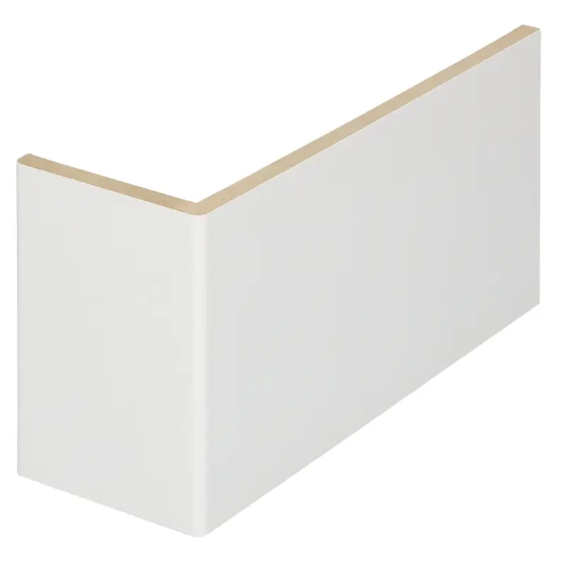 Prodec hoekpaneel 160x60mm – Wit – 488cm Hoge Kwaliteit