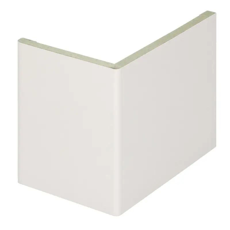 Prodec hoekpaneel 100x70mm – Wit – 488cm Flitsaanbieding