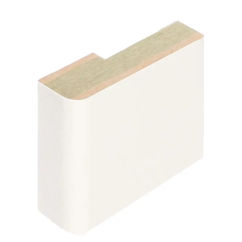 Prodec plint 48x15mm – Wit – 488cm Fabrieksprijs