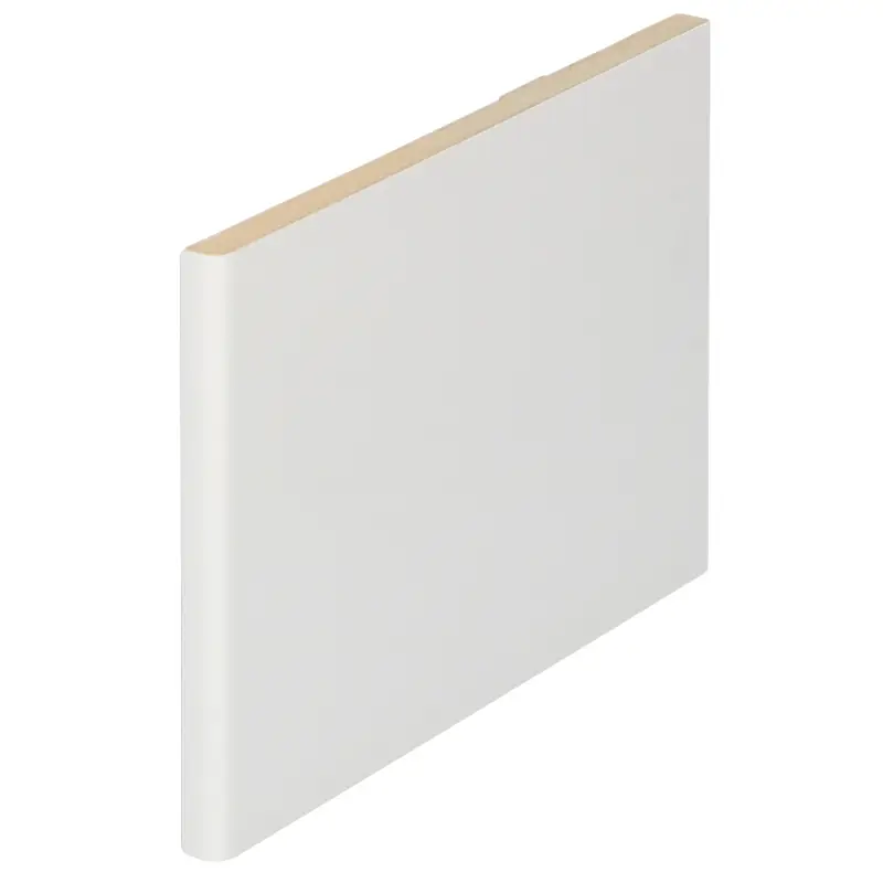 Prodec plint80x6mm – Wit – 488cm Betrouwbaar