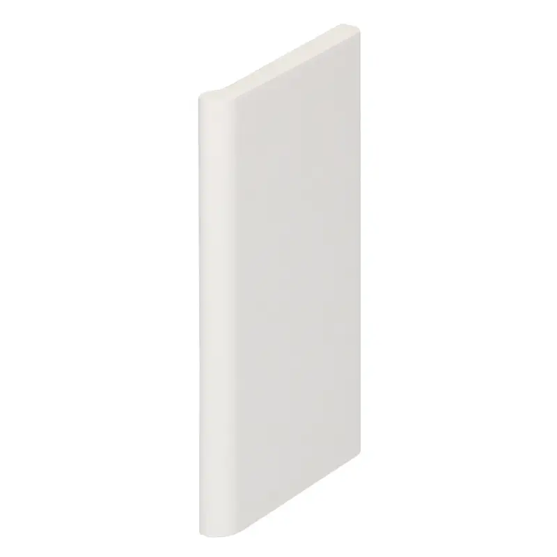 Plint 95x6mm – Wit – 500cm Op = Op