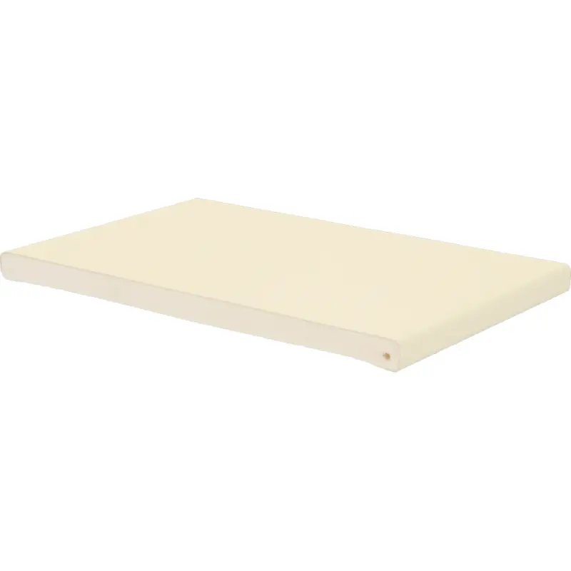 Platpaneel 100x9mm – Verkeerswit – 600cm Koopje