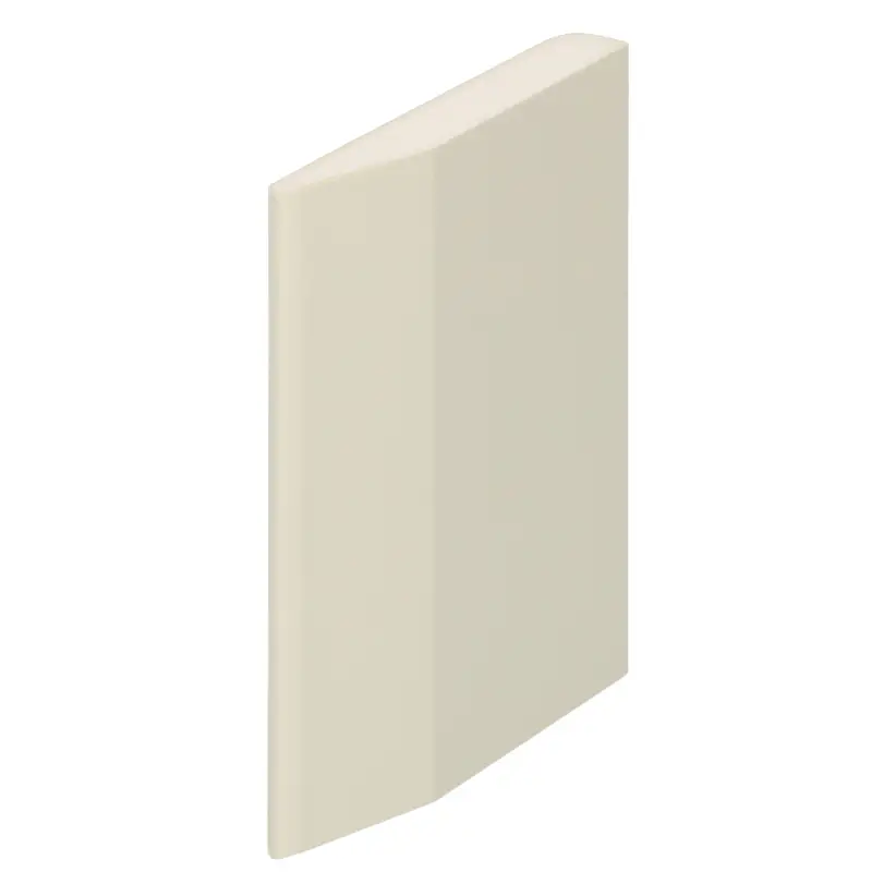 Plint 65x9mm – Verkeerswit – 600cm Express Levering