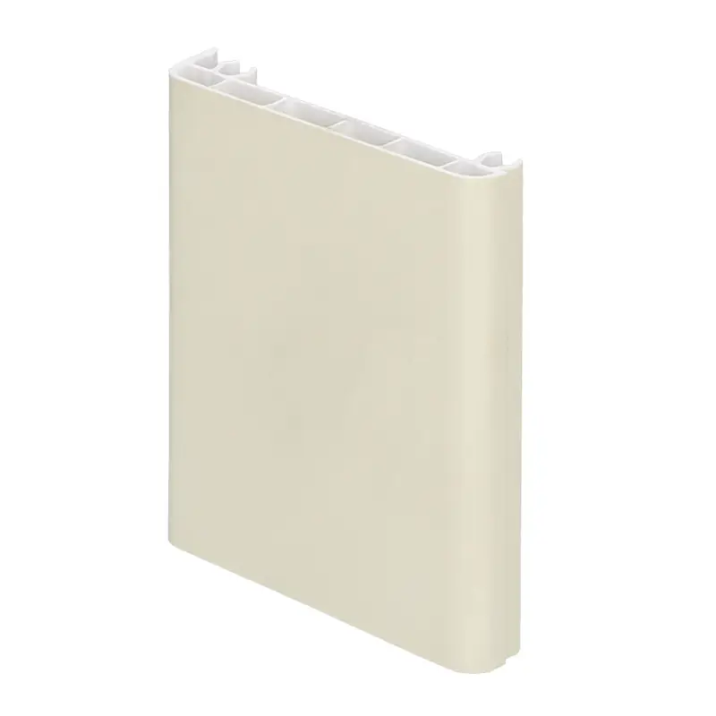 Beleglijst 75mm – Creme – 600cm Koop Online