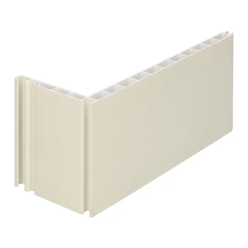Betaalbaar Dagkant bekledingprofiel 180mm – Creme – 600cm