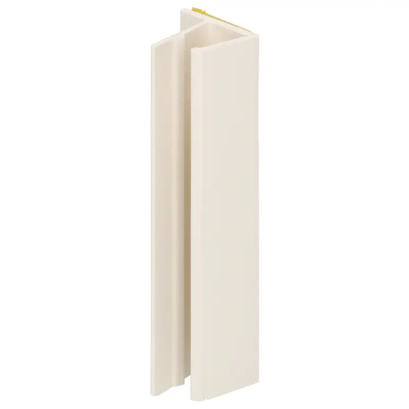Aanslagprofiel 7/10mm, zelfklevend – Creme – 600cm Beperkte Voorraad