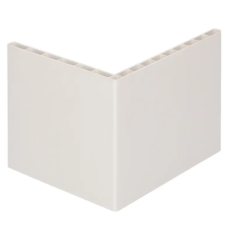 Flitsaanbieding Hoekprofiel 110x90x7mm – Wit – 600cm