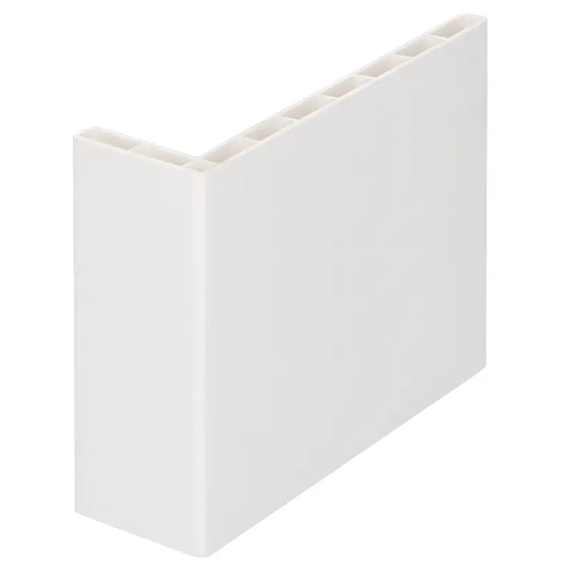 Lage Prijs Hoekprofiel 110x35x7mm – Wit – 600cm