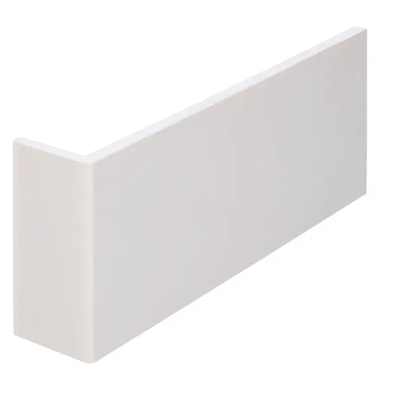 Hoekpaneel 150x42x7mm – Wit – 500cm Gecertificeerd