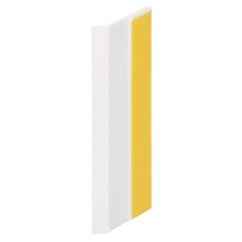 Aansluitprofiel 30x3mm zelfklevend – Creme – 15000cm Direct Verzonden