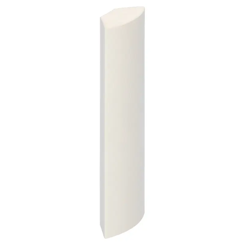 Goedkoop Kwartrondprofiel 19x19mm – Verkeerswit – 500cm