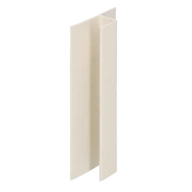 Aansluitprofiel 10mm – Creme – 600cm Superprijs