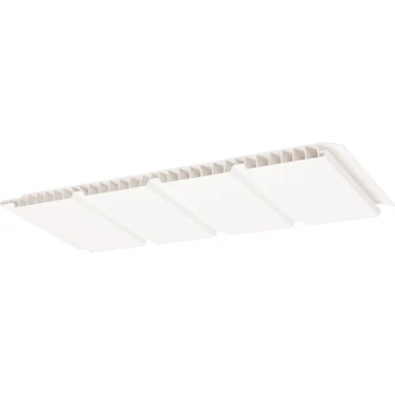 Alleen Vandaag Sponningschroot 250x10mm – Verkeerswit – 300cm