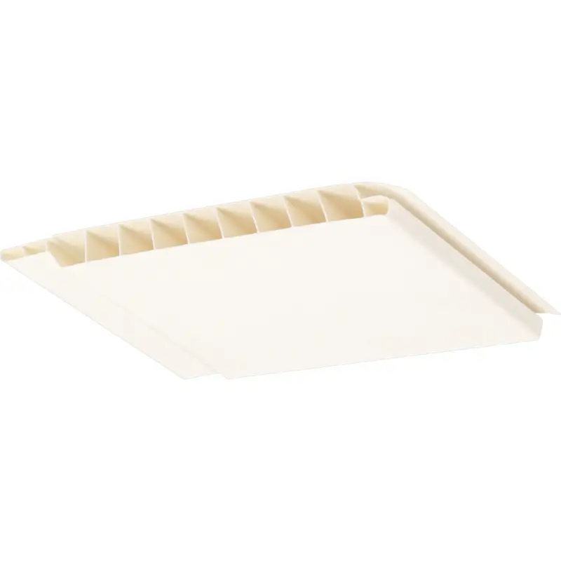 Extra Stabil paneel 100x10mm – Verkeerswit – 300cm Koopje