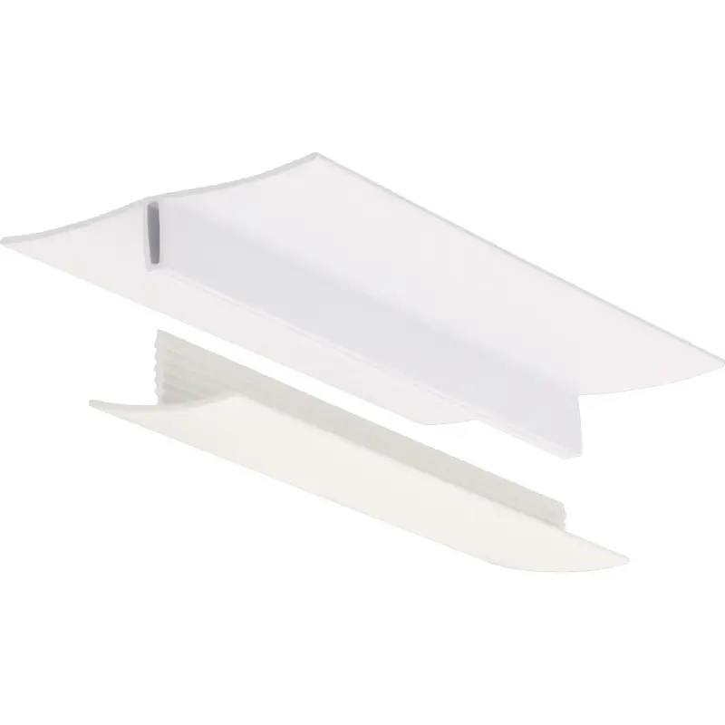Verbindingprofiel 2-delig 10mm – Verkeerswit – 260cm Korting