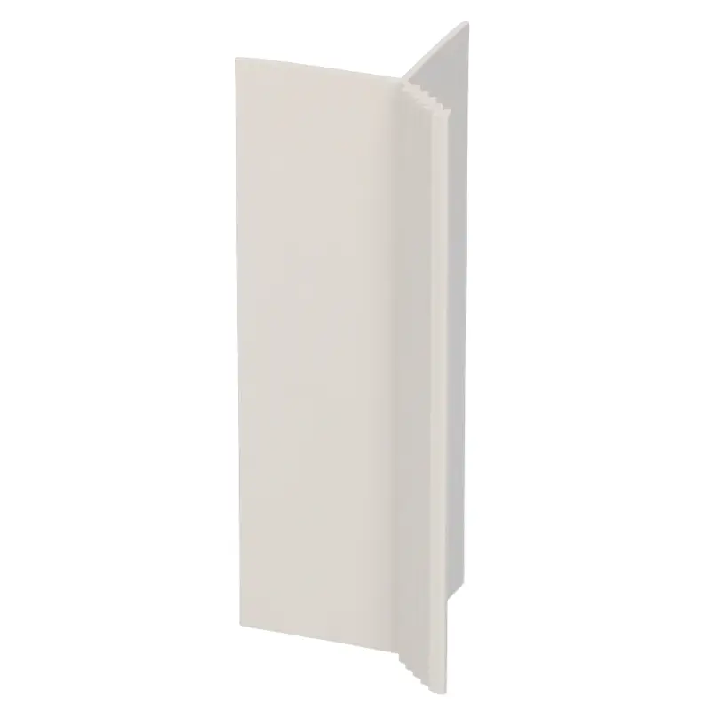 Lage Kosten Hoekverbindingprofiel 15/19mm 2-delig – Creme – 600cm