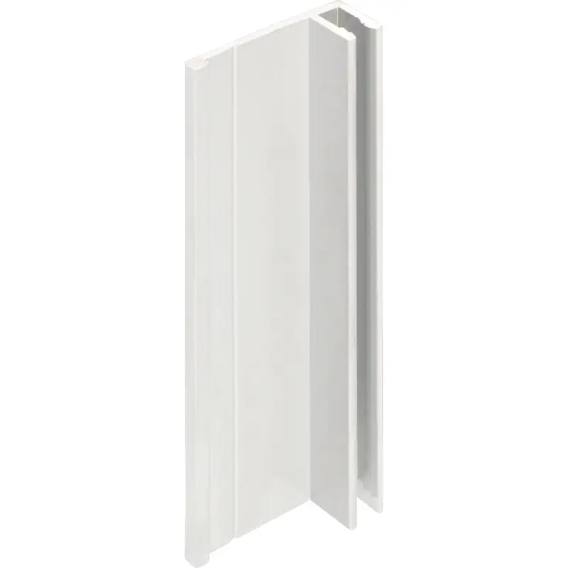 Bestseller Basis aluminium eindprofiel – Aluminium – 400cm