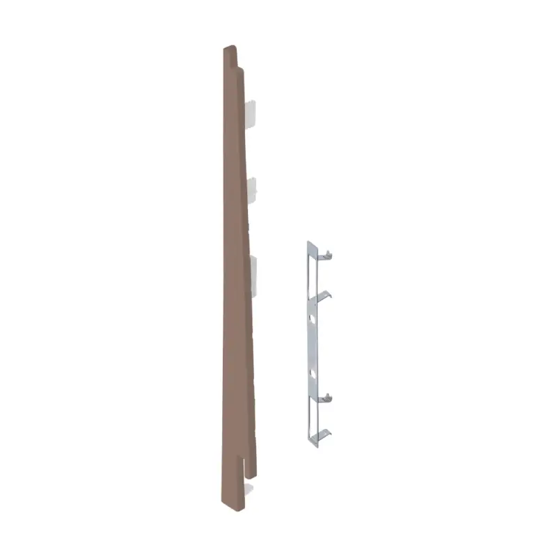 Laatste Kans Eindkap+connector links voor 2817 (5st) – Monumentengroen
