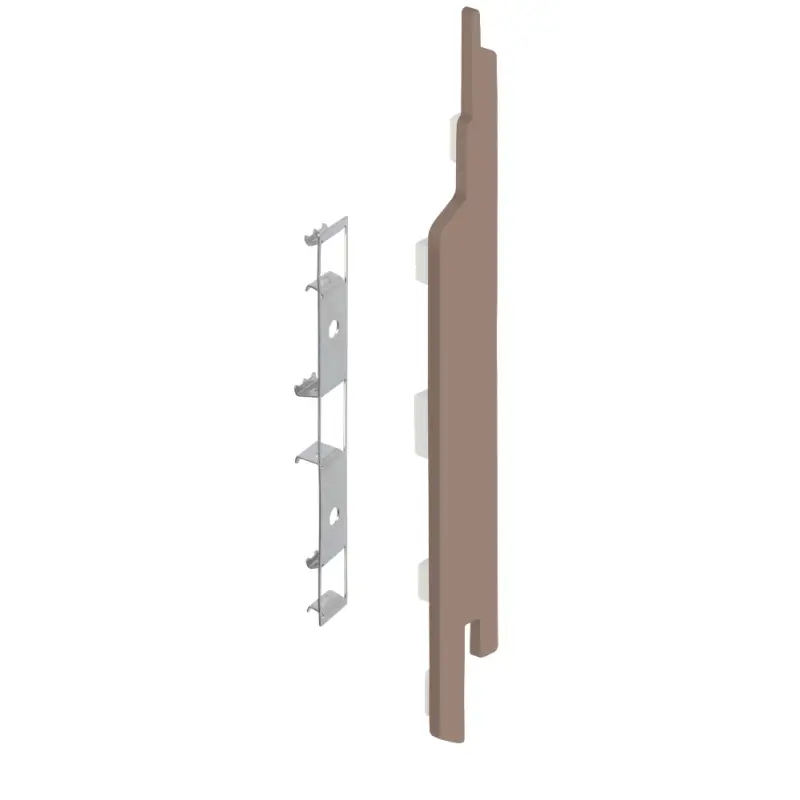 Betrouwbaar Eindkap+connector rechts voor 2814 (5st) – Staalblauw