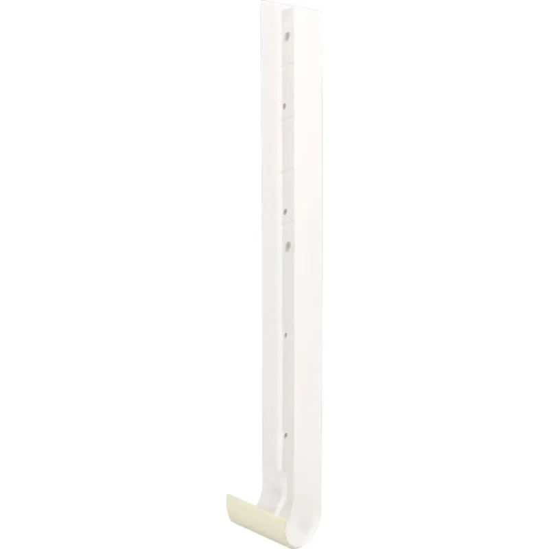 Gecertificeerd Tussenstuk 250x25mm – Verkeerswit