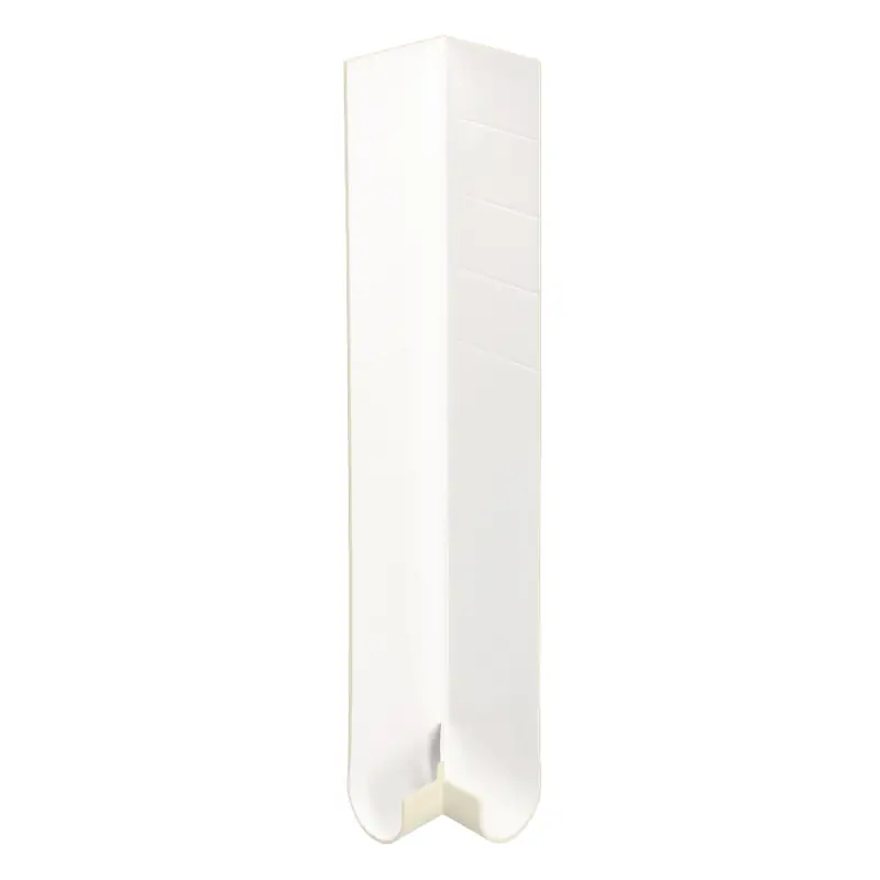 Uitwendig hoekstuk 250x25mm – Verkeerswit Weekendaanbieding