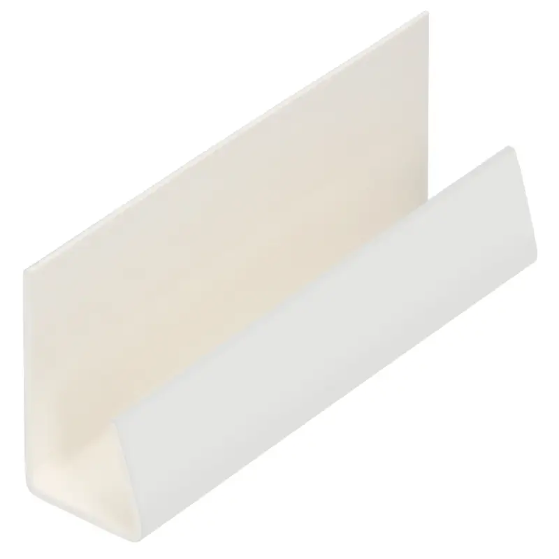 Meest Verkocht Omrandingsprofiel 18mm Novicell – Alaska Wit – 300cm