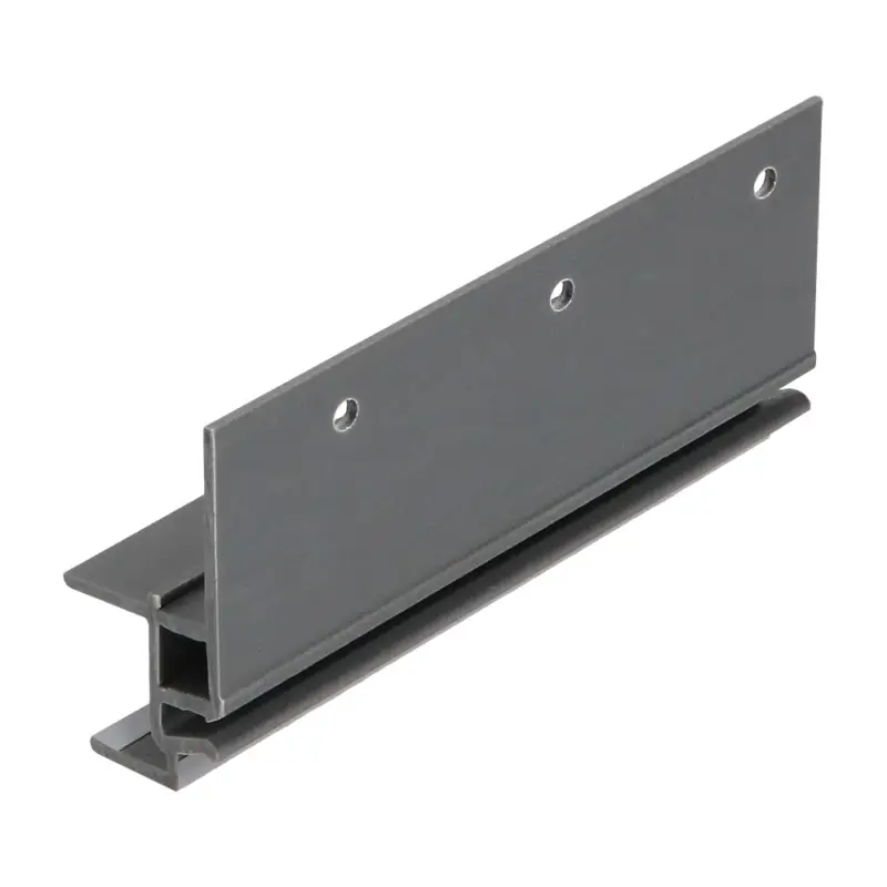 Hete Deal Keralit dakrandmontageprofiel 17mm – Staalblauw – 600cm