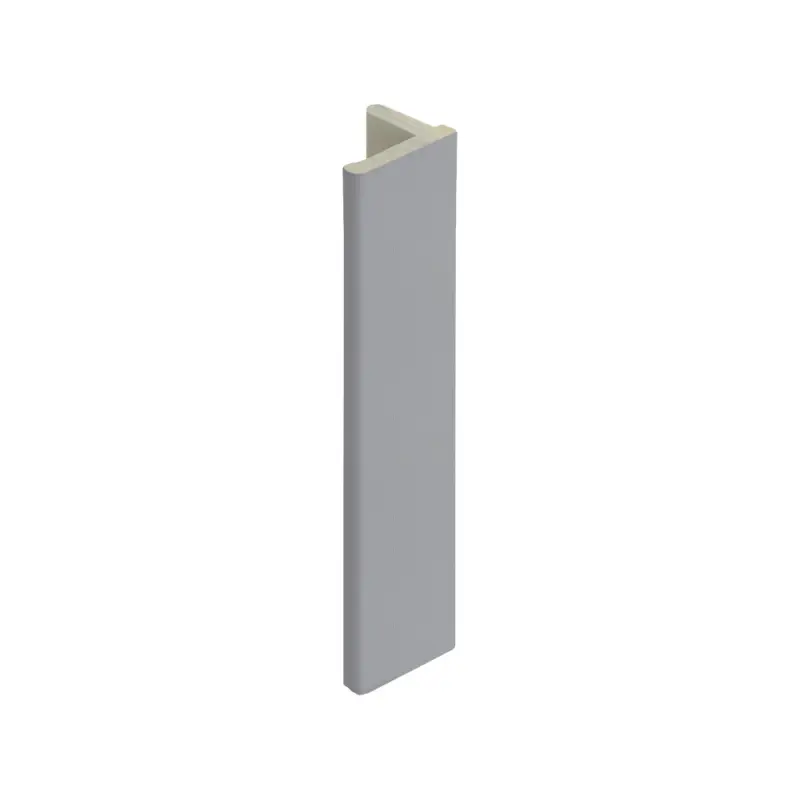 Eindprofiel 10mm voor Keralit dakrand – Creme – 400cm Dagaanbieding