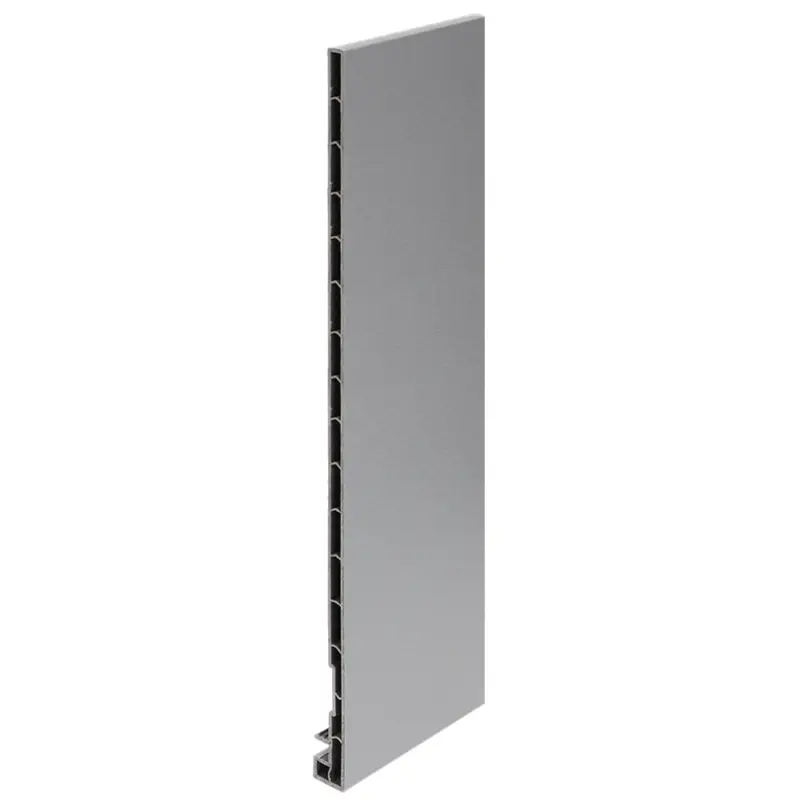 Actieprijs Keralit dakrandpaneel 350mm – Antraciet – 600cm