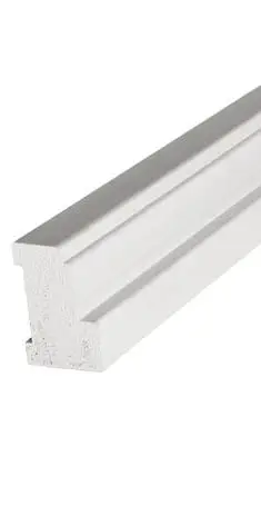 Meranti stijl gegrond (A) 90x110mm Direct Verzonden