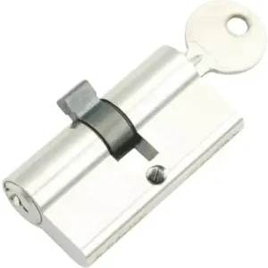 Dagaanbieding Cilinder 61mm met sleutelbediening aan twee zijden – inclusief 3 sleutels