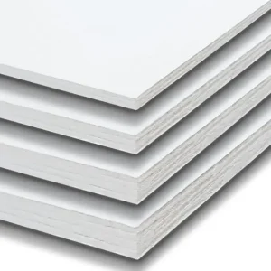 Gecertificeerd Multiplex gegrond 61x125cm