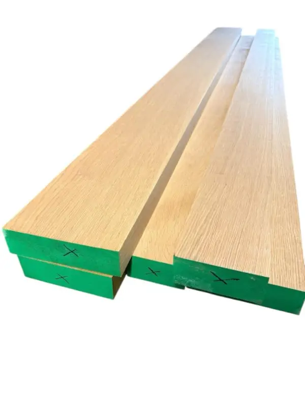 Betrouwbaar Eiken fijn gezaagd 80mm foutvrij, 220cm