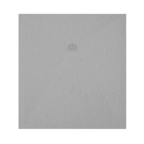Composiet douchebak Slim Eco 100x110 cm Leisteen Lichtgrijs RAL7035 Tijdelijk Beschikbaar