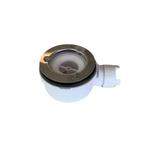 Aanbieding Plat Douchebak sifon McAlpine, inbouwhoogte 55mm