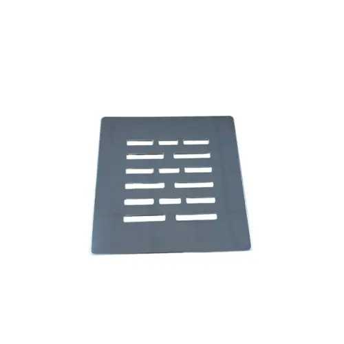 Afvoerrooster 13,5x13,5cm t.b.v. douchebak Solid & Stone Gratis Retour