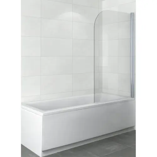 Badwand Manhattan 75x140cm veiligheidsglas 6mm Premium