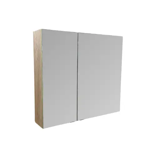 Spiegelkast Basic 80cm Eiken Meest Verkocht