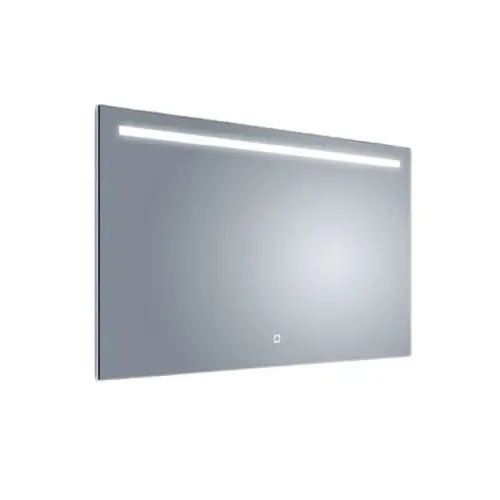 Badkamer spiegel Ambi One met Led verlichting 100x60cm Lage Kosten