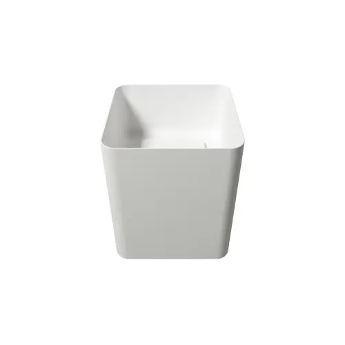 Solid Surface wastafel Aris 42x42x50cm (lxdxh) Hoge Kwaliteit