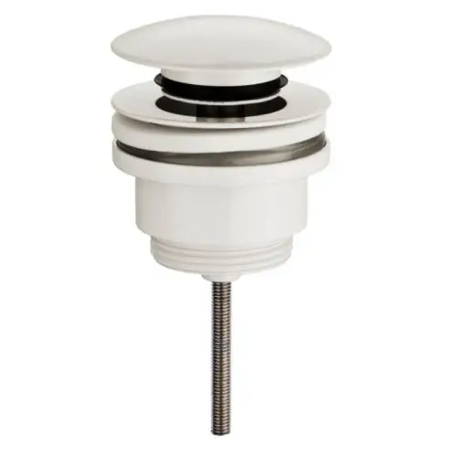 Luxe click waste afvoerplug 1¼" mat wit Beste Prijs