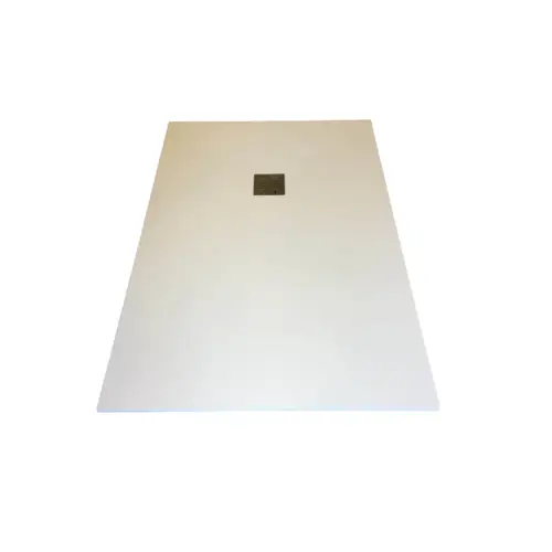 Composiet douchebak Solid ECO 95.5x170cm Egaal Wit Ral9003 Voordeelprijs