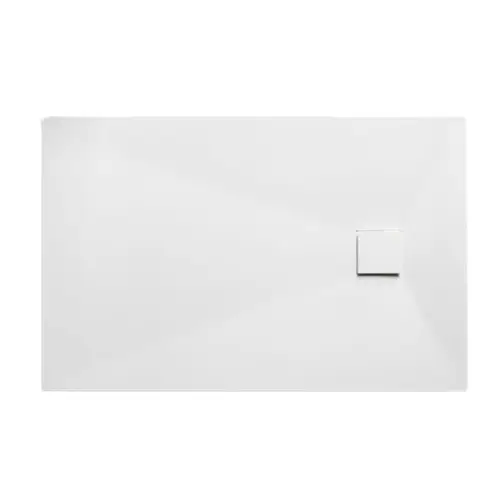 Lage Prijs Solid Surface douchebak Dilos Eco 90x120cm egaal wit